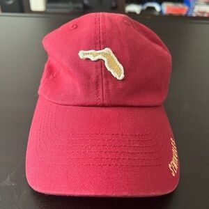 Florida State Seminoles Strapback Hat. One size fits most